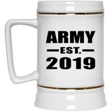 Army Established EST. 2019 - Beer Stein