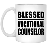 Blessed Vocational Counselor - 11oz Coffee Mug