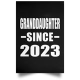 Granddaughter Since 2023 - Poster Portrait