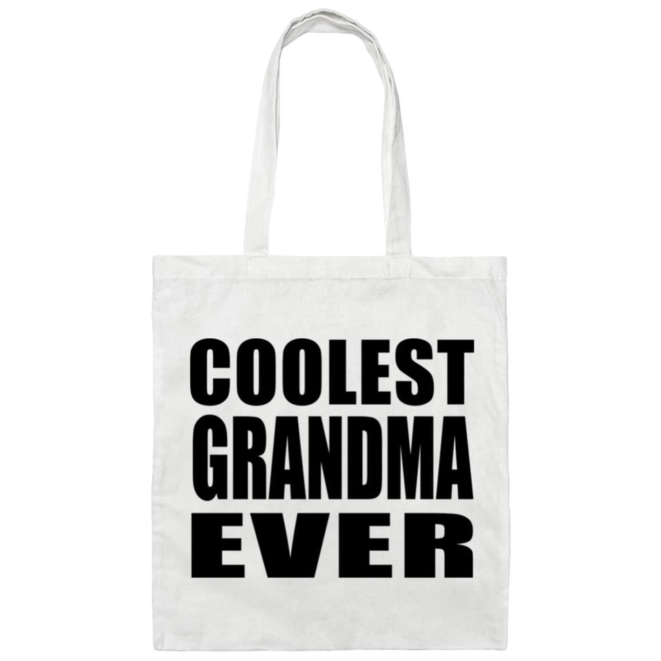 Coolest Grandma Ever - Tote Bag White