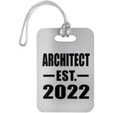 Architect Established EST. 2022 - Luggage Bag Tag