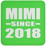 Mimi Since 2018 - Drink Coaster