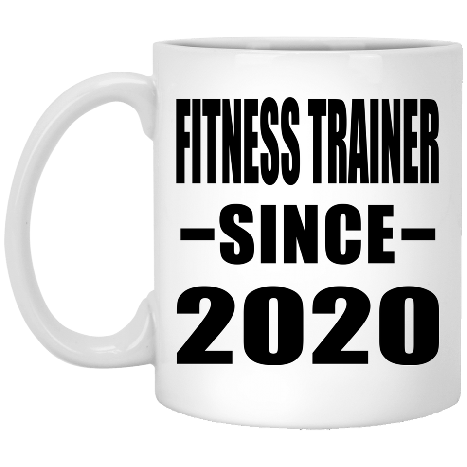Fitness Trainer Since 2020 - 11oz Coffee Mug