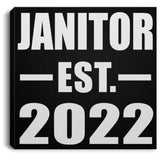Janitor Established EST. 2022 - Canvas Square