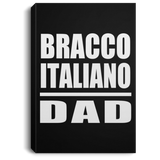 Bracco Italiano Dad - Canvas Portrait