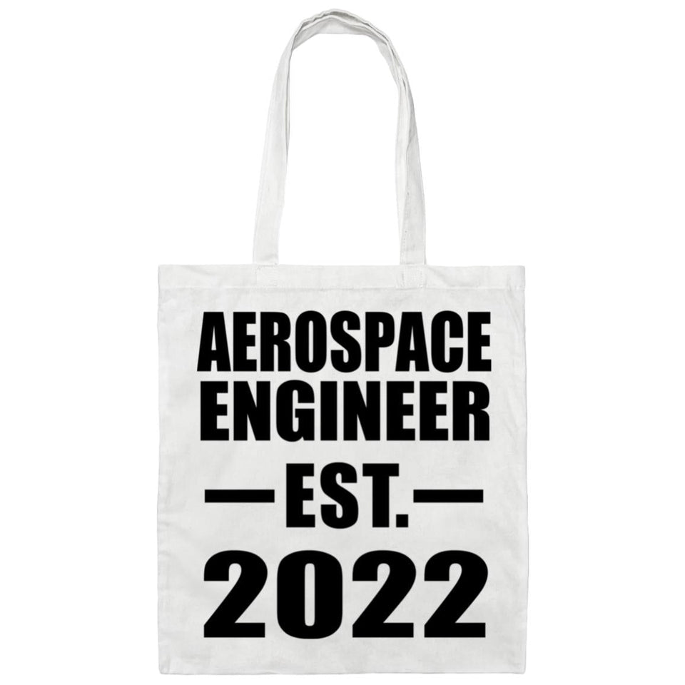 Aerospace Engineer Established EST. 2022 - Tote Bag White