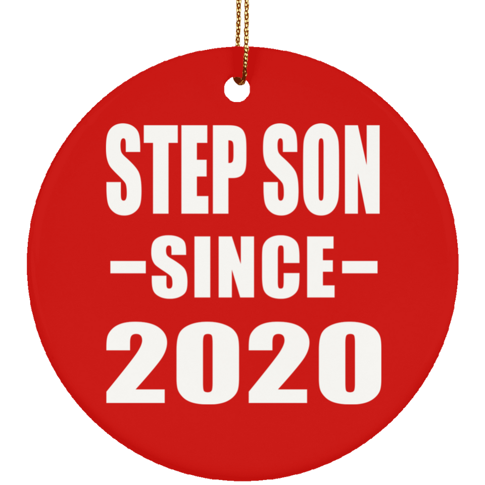 Step Son Since 2020 - Circle Ornament