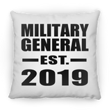 Military General Established EST. 2019 - Throw Pillow