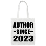 Author Since 2023 - Tote Bag White