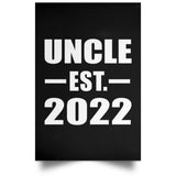 Uncle Established EST. 2022 - Poster Portrait