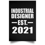 Industrial Designer Established EST. 2021 - Poster Portrait