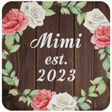 Mimi Established Est. 2023 - Drink Coaster A
