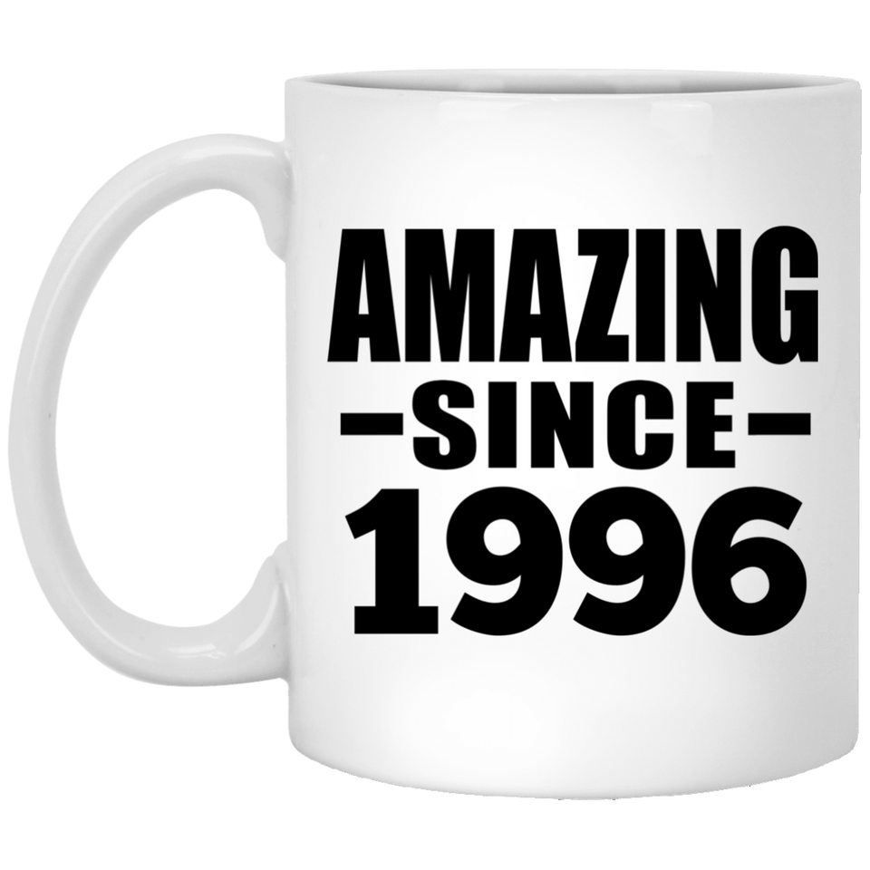 28th Birthday Amazing Since 1996 - 11 Oz Coffee Mug