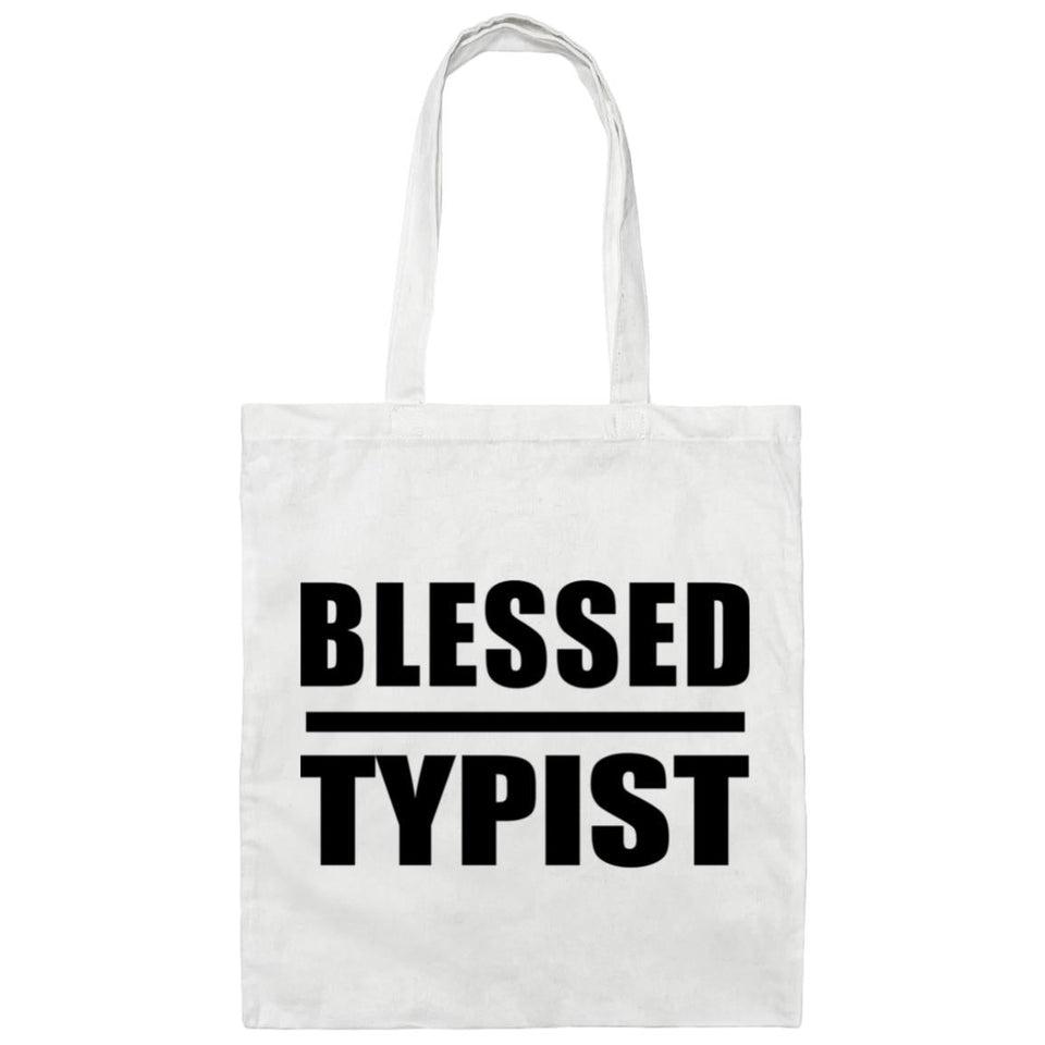 Blessed Typist - Tote Bag White