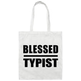 Blessed Typist - Tote Bag White