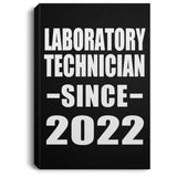 Laboratory Technician Since 2022 - Canvas Portrait