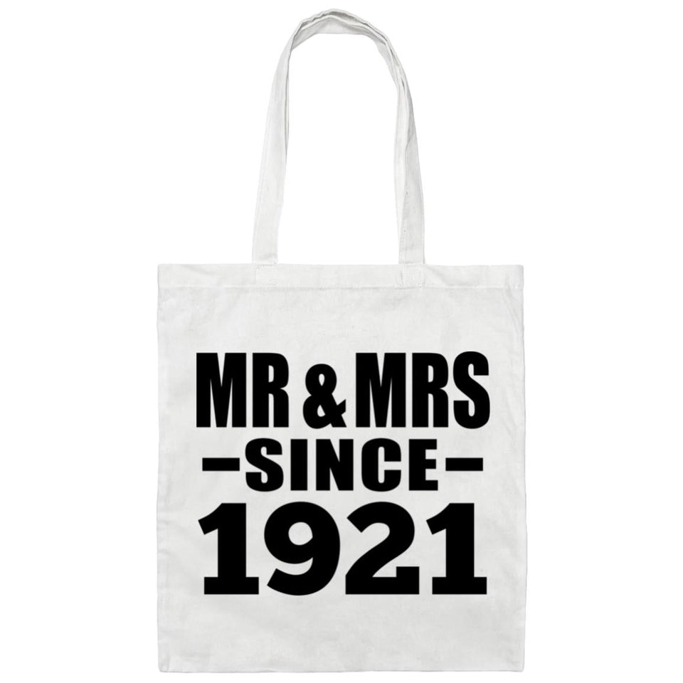 103rd Anniversary Mr & Mrs Since 1921 - Tote Bag White