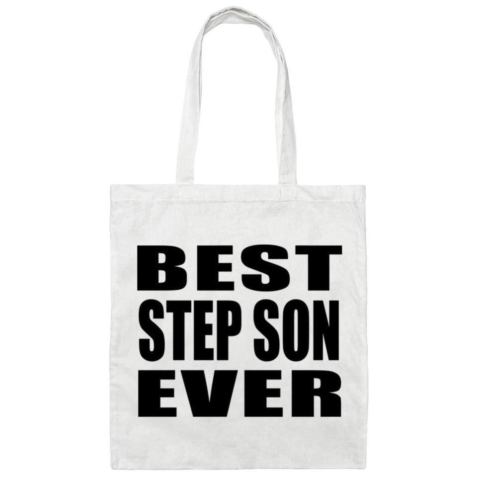 Best Step Son Ever - Tote Bag White