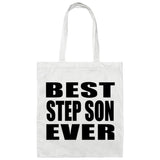 Best Step Son Ever - Tote Bag White