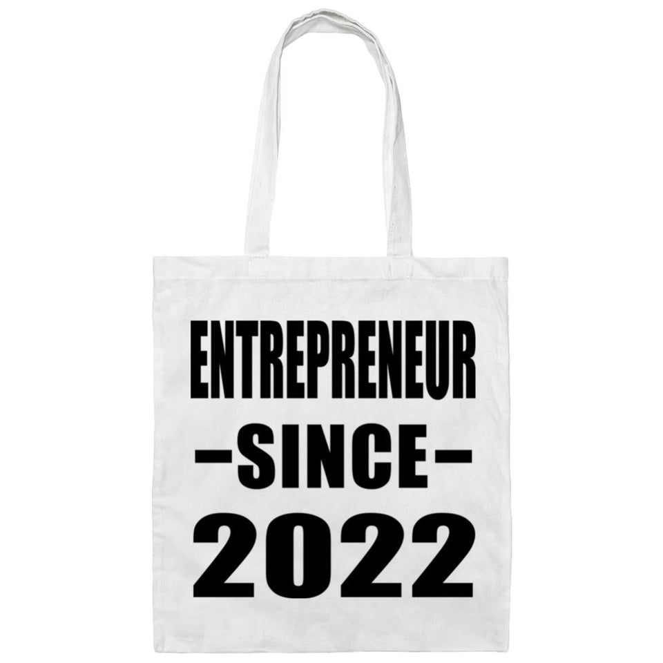 Entrepreneur Since 2022 - Tote Bag White