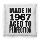57th Birthday Made In 1967 Aged to Perfection - Throw Pillow