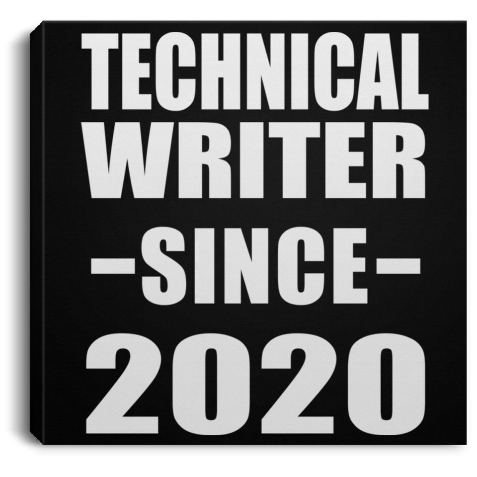 Technical Writer Since 2020 - Canvas Square