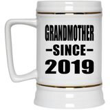 Grandmother Since 2019 - Beer Stein