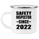 Safety Inspector Since 2022 - 12oz Camping Mug