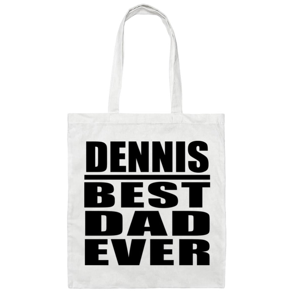 Dennis Best Dad Ever - Tote Bag White