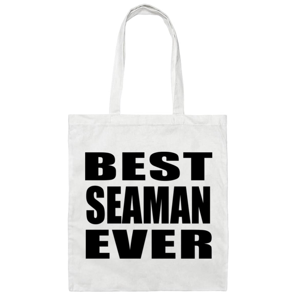 Best Seaman Ever - Tote Bag White