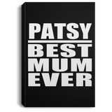 Patsy Best Mum Ever - Canvas Portrait