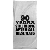 90th Anniversary 90 Years Still In Love After These Years - Hand Towel
