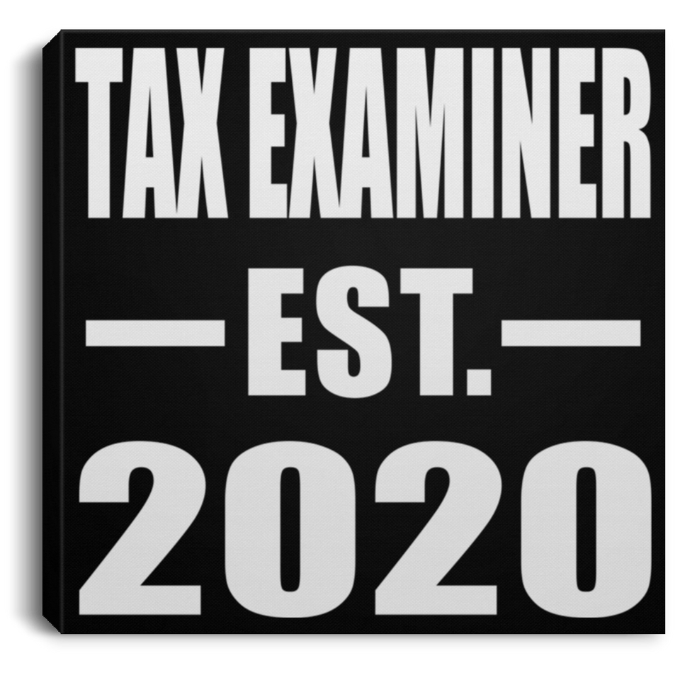 Tax Examiner Established EST. 2020 - Canvas Square