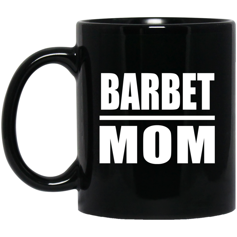 Barbet Mom - 11oz Coffee Mug Black
