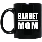 Barbet Mom - 11oz Coffee Mug Black