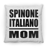 Spinone Italiano Mom - Throw Pillow