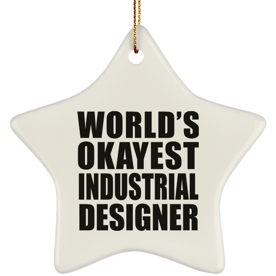 World's Okayest Industrial Designer - Star Ornament