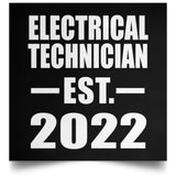 Electrical Technician Established EST. 2022 - Poster Square