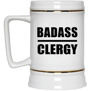 Badass Clergy - Beer Stein