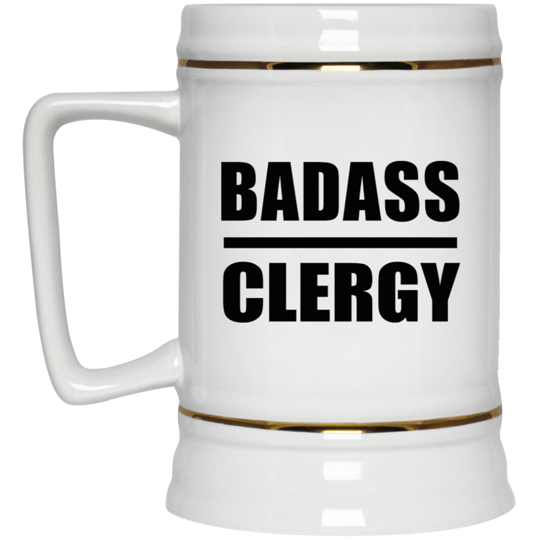 Badass Clergy - Beer Stein