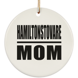 Hamiltonstovare Mom - Circle Ornament