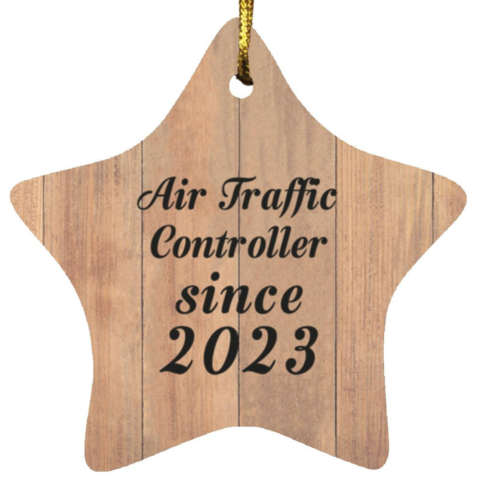 Air Traffic Controller Since 2023 - Star Ornament C