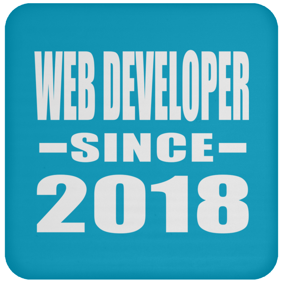 Web Developer Since 2018 - Drink Coaster