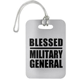 Blessed Military General - Luggage Bag Tag
