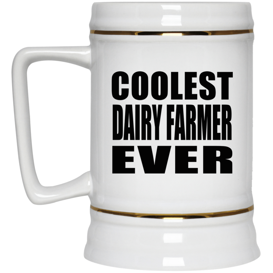 Coolest Dairy Farmer Ever - Beer Stein