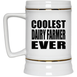 Coolest Dairy Farmer Ever - Beer Stein
