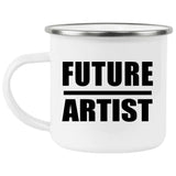 Future Artist - 12oz Camping Mug