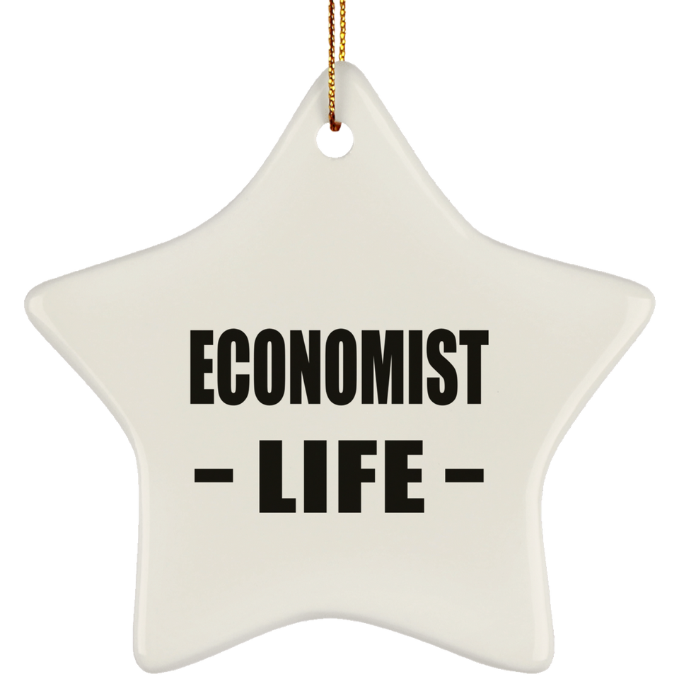 Economist Life - Star Ornament