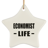 Economist Life - Star Ornament