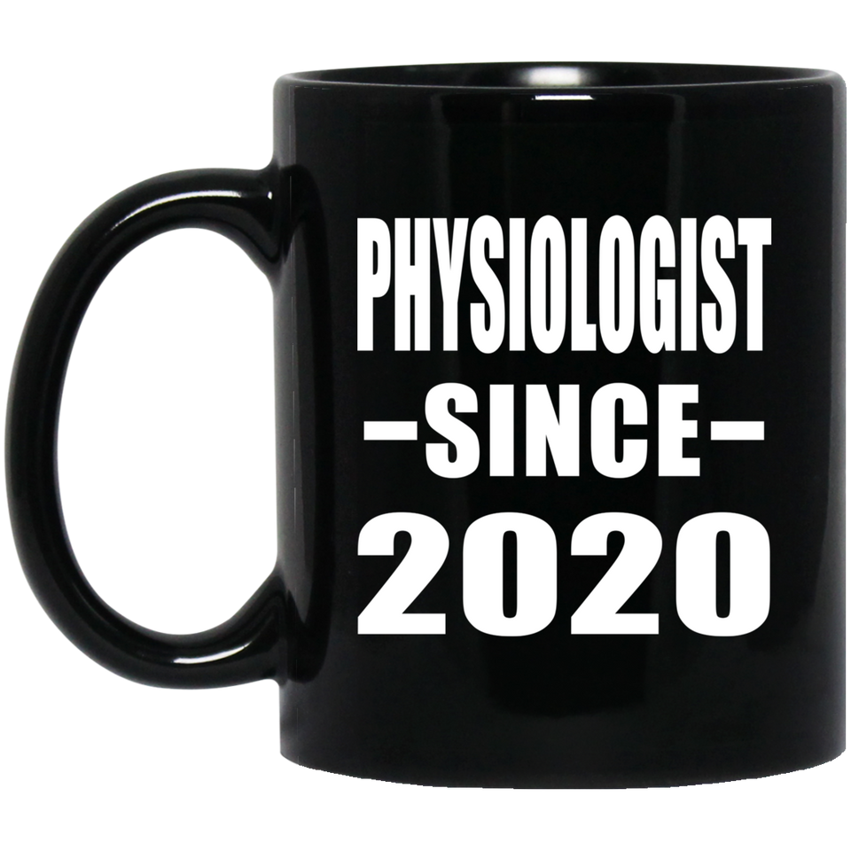 Physiologist Since 2020 - 11oz Coffee Mug Black